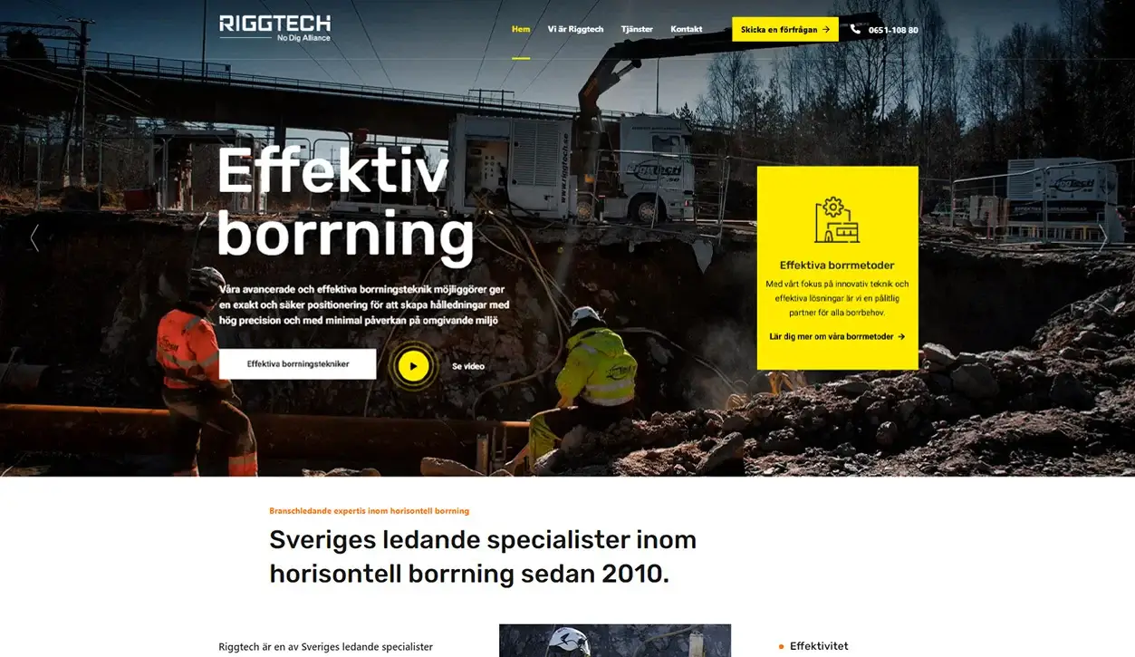 Riggtech Entreprenad
